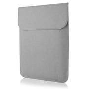 Allinside 13-13.3" Laptop Sleeve for MacBook Air 13"/ MacBook Pro 13" Retina, Synthetic Leather, Gray