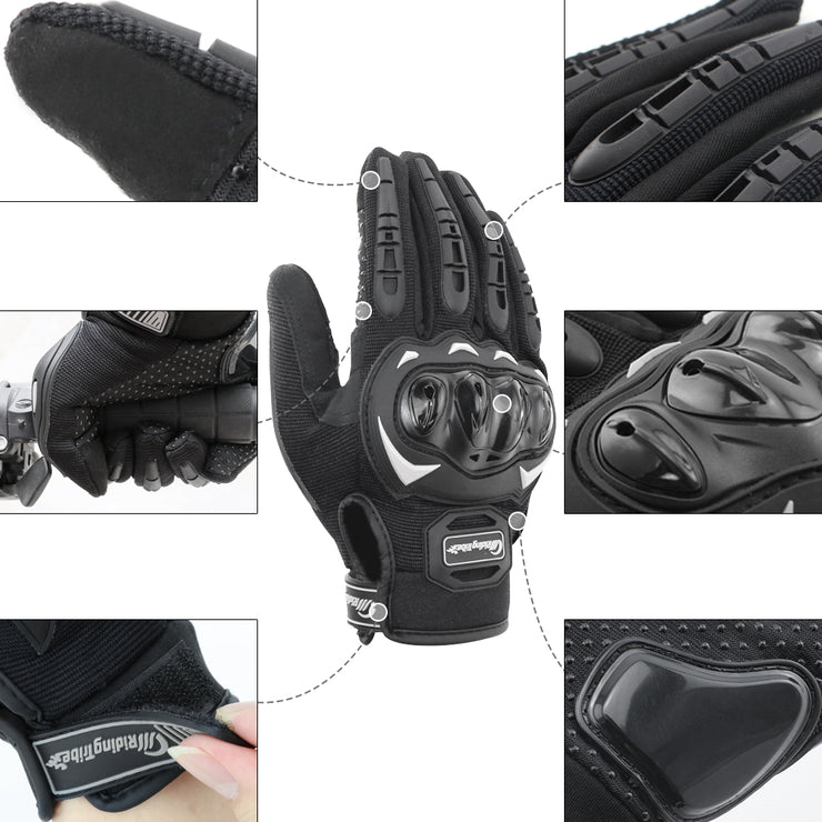 Copy of COFIT Motorbike Gloves, Full Finger Touchscreen Gloves for Motorcycle and Other Outdoor Sports - M