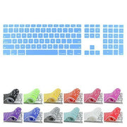 All-inside Transparent Keyboard Cover for iMac Wired USB Keyboard