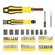 Grand Line 37 in 1 Professional Screwdriver Set Multifunction Repair Tool Kit for iPhone Tablet Computer Electronic Devices Glasses Game Console