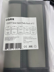 COFIT Car Seat Belt Pads Pack of 2