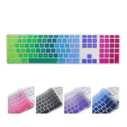 All-inside Transparent Keyboard Cover for iMac Wired USB Keyboard