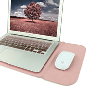 Allinside 13-13.3" Laptop Sleeve for MacBook Air 13"/ MacBook Pro 13" Retina, Synthetic Leather, Pink
