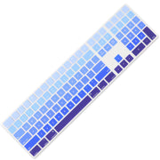 All-inside Ombre Keyboard Cover for Apple iMac Magic Keyboard with Numeric Keypad MQ052LL/A A1843 US Layout