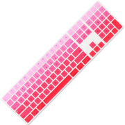 All-inside Ombre Keyboard Cover for Apple iMac Magic Keyboard with Numeric Keypad MQ052LL/A A1843 US Layout