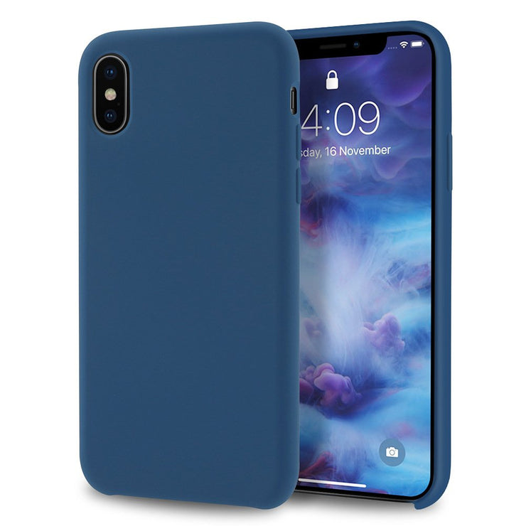 Allinside iPhone Xs/iPhone X Case [Lollipop Series] Liquid Silicone Gel Rubber for iPhone Xs/iPhone X