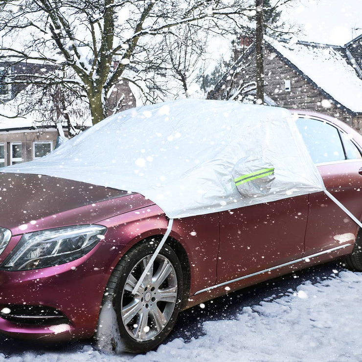 COFIT Car Windshield Snow Cover, Windscreen Sunshade, Ice and