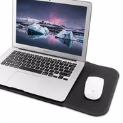Allinside Black Synthetic Leather Sleeve for MacBook Pro 15" with/without Retina and New MacBook Pro 15" with Touch Bar