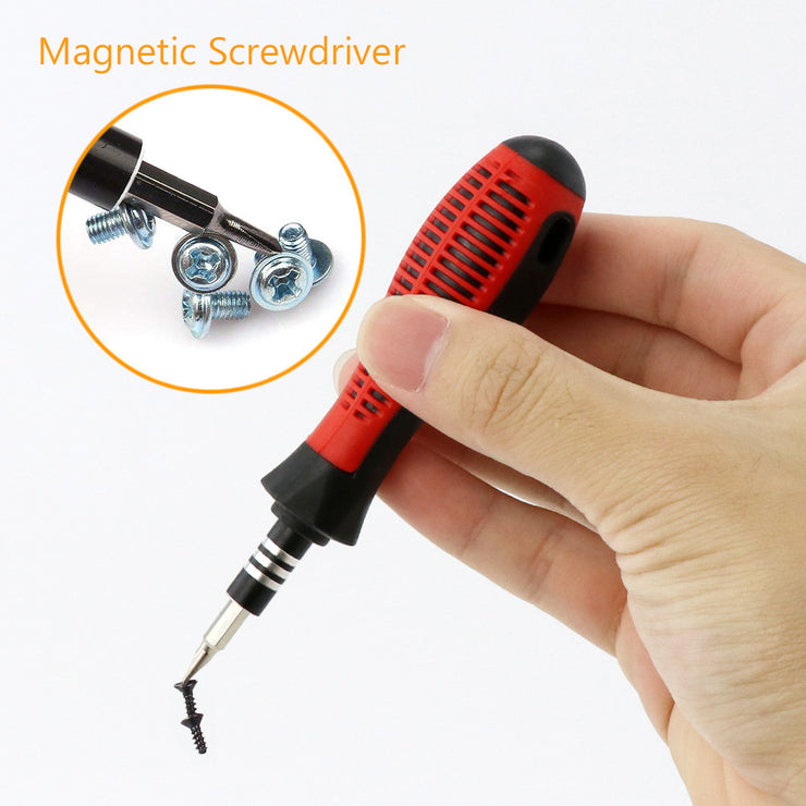 Grand Line 37 in 1 Professional Screwdriver Set Multifunction Repair Tool Kit for iPhone Tablet Computer Electronic Devices Glasses Game Console