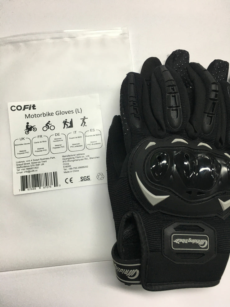 Copy of Copy of COFIT Motorbike Gloves, Full Finger Touchscreen Gloves for Motorcycle and Other Outdoor Sports - L